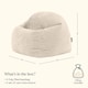image 6 of Kids High Rest Beanbag Corduroy Natural Beige | Cream | Stone | 1