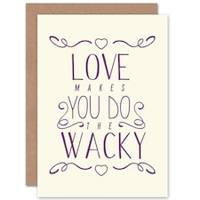 Quote Motivation Wacky Love Buffy Quote Card