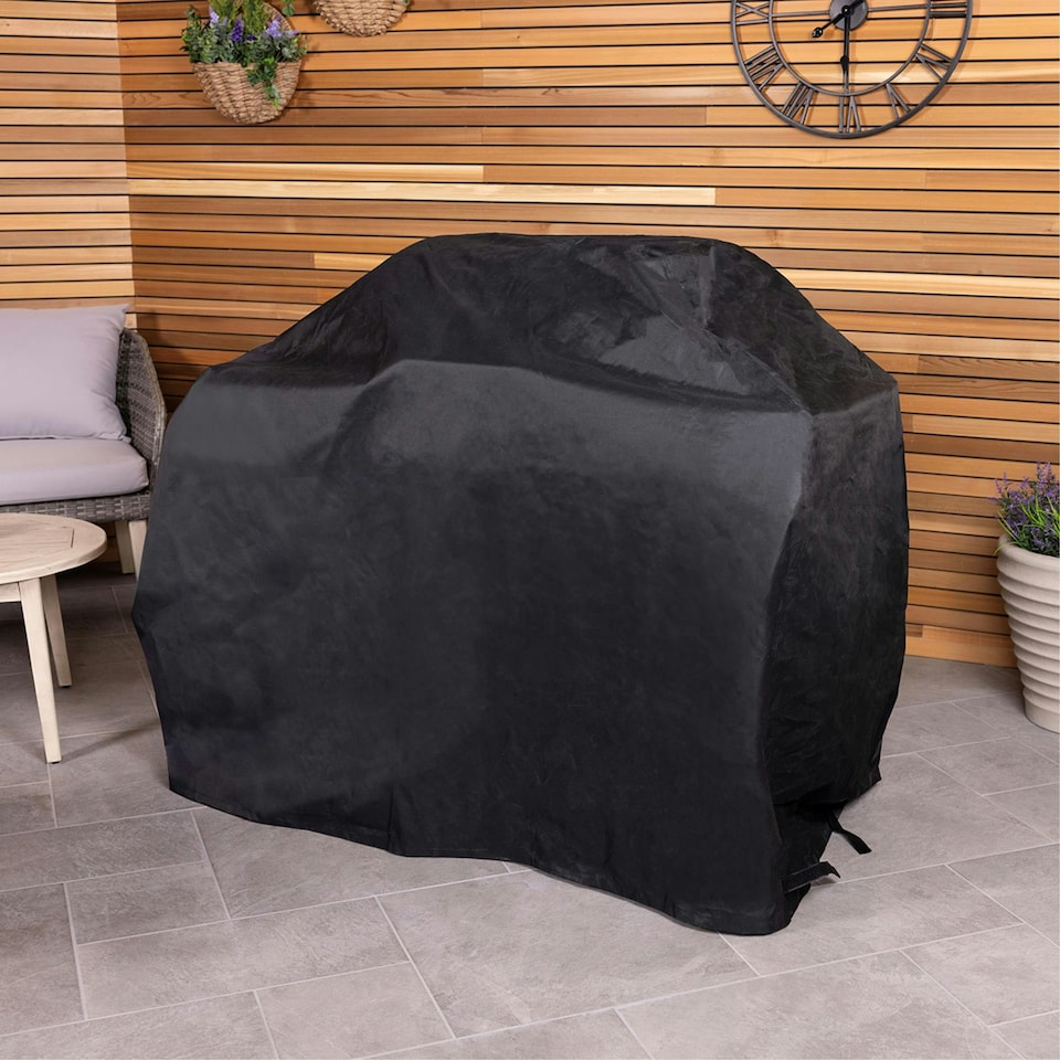 image 1 of Charles Bentley Universal Waterproof Gas Charcoal BBQ Cover Large 4-5 Burner
