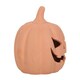 image 3 of Something Different Terracotta Pumpkin Halloween Decoration - Brown - 23cm