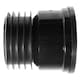 image 10 of SPARES2GO 110mm / 4" Soil Pipe to Clay / Cast Iron Push Fit Waste Drain PVC Connector Adaptor