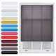 image 1 of 100cm Wide Daylight Roller Blind 210cm Drop | Grey | Dark Grey
