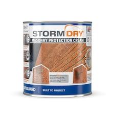 Stormdry Masonry Waterproofing Cream - 1L - 25 Year Exterior Brick, Concrete, Stone Sealer