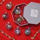 image 2 of Widdop Gifts Disney Mickey and Friends Set of 7 Christmas Tree Baubles