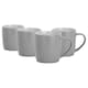 image 1 of Argon Tableware Matt Coloured Coffee Mugs - 350ml - Grey - Pack of 4 | Grey | Grey | 4