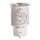 image 2 of Aroma Electric Plug In Wax Melter 13cm White - Deer Family White