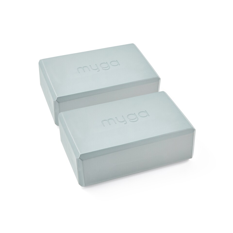 image 1 of Myga Pair of Blocks & Strap - Teal | Blue