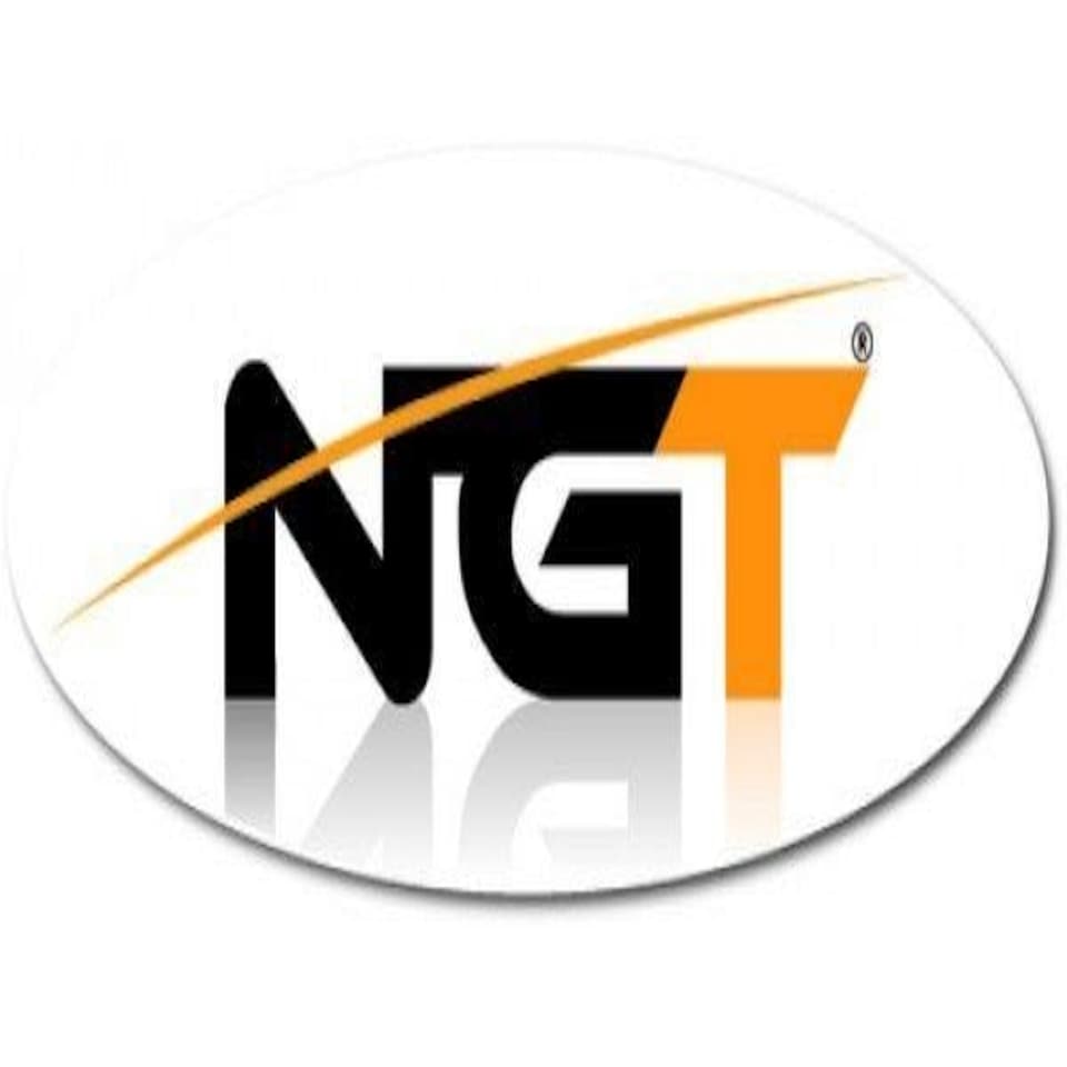 image 1 of NGT Large Baiting Scoop With 35cm Handle Set - Black
