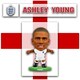 image 2 of Soccerstarz - England - Ashley Young - Home Kit