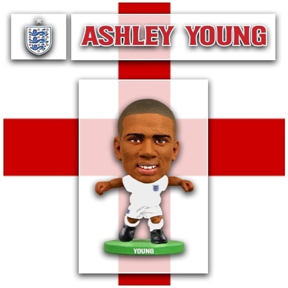 image 1 of Soccerstarz - England - Ashley Young - Home Kit