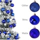 image 3 of Baubles Blue 5CM 9PCS Set