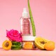 image 2 of Nature Spell Double Cleansing Duo: Papaya Make-up Melt Cleansing Balm & Rose Aloe Vera Facial Cleanser
