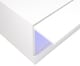 image 7 of Galicia Coffee Table | White | White