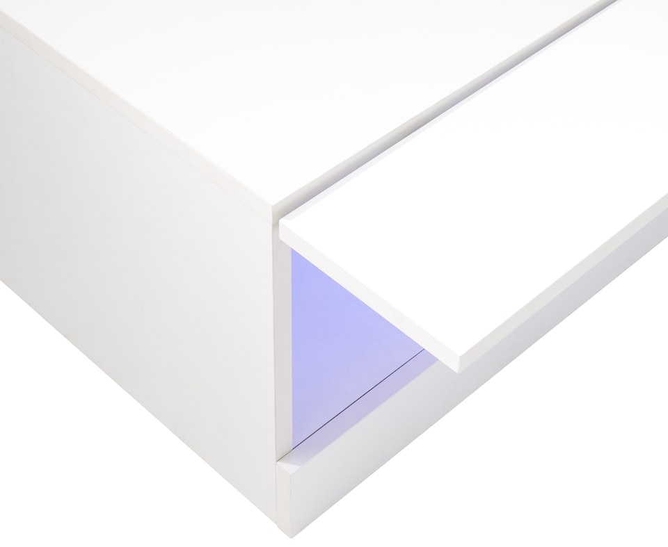 image 1 of Galicia Coffee Table | White | White