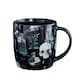 image 2 of Something Different Venom & Vines 350ml Mug - Black - One Size