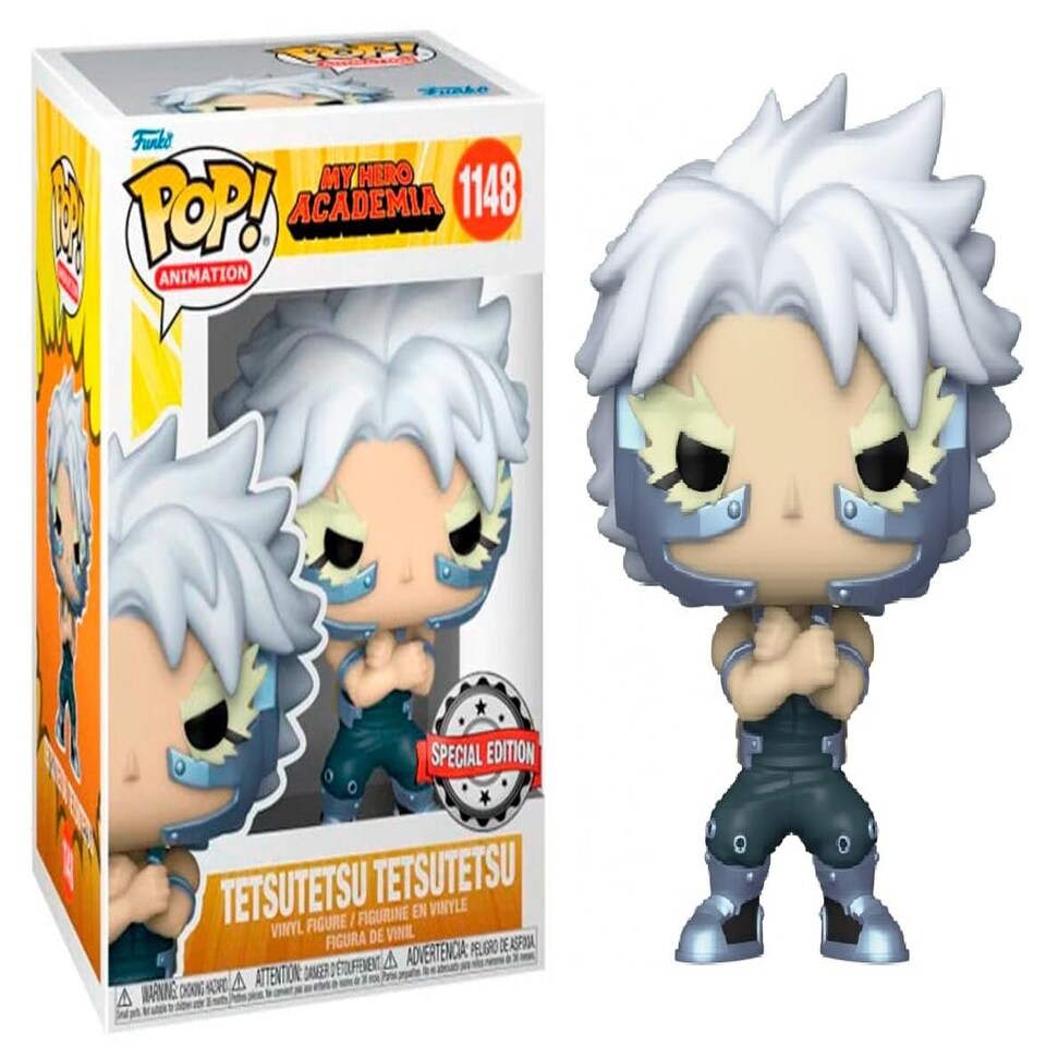 Funko - Animation: My Hero Academia (Tetsutetsu Tetsutetsu) POP! Vinyl /Figures - Funko
