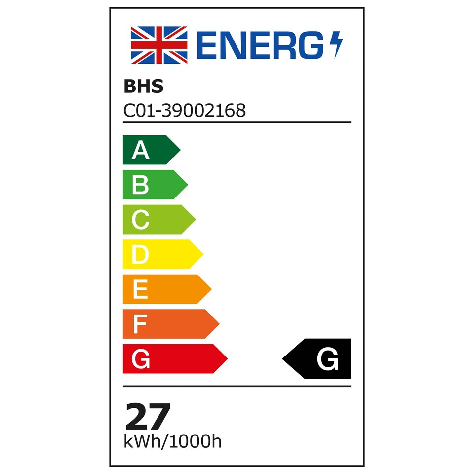 image 1 of BHS Ingel LED Ceiling Light | Silver | Chrome | 1