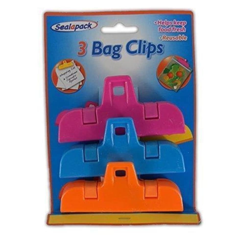 image 1 of Bag Clip (3 Pack)