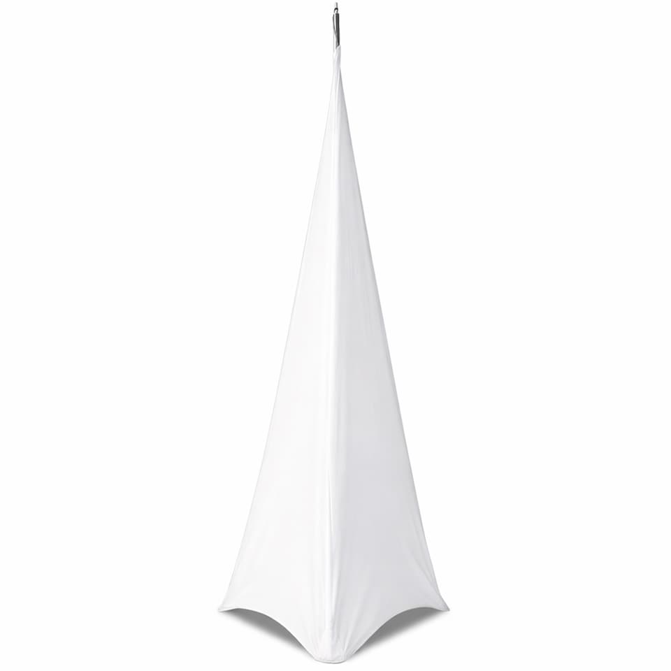 image 1 of Double-Sided Stretch Tripod Speaker DJ Stand Cover - Pack of 10