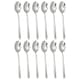 image 1 of Argon Tableware Tondo Stainless Steel Dessert Spoons - 21cm - Pack of 12