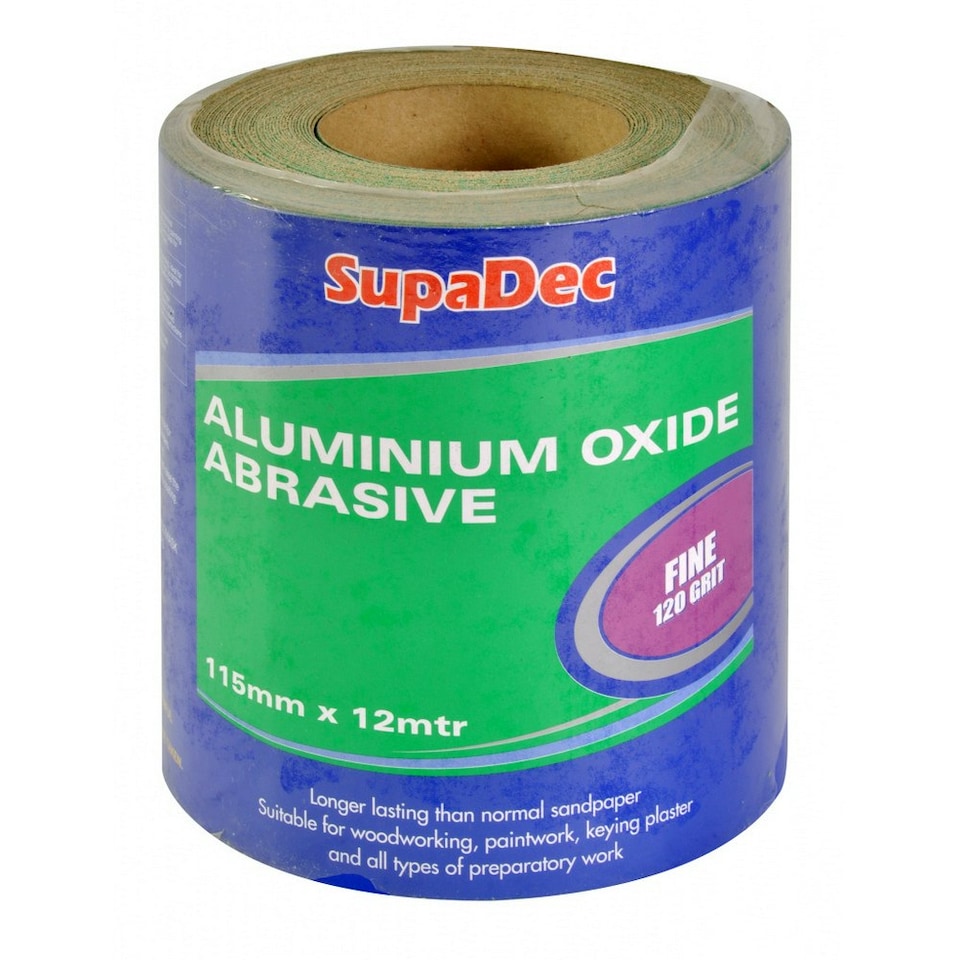 image 1 of SupaDec Aluminium Oxide Roll - May Vary - Extra Coarse