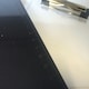 image 2 of Pack of 48 A5 Black Solid Plastic Clipboards with Ruled Side
