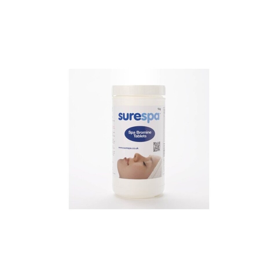 Surespa Bromine Tablets - 1Kg