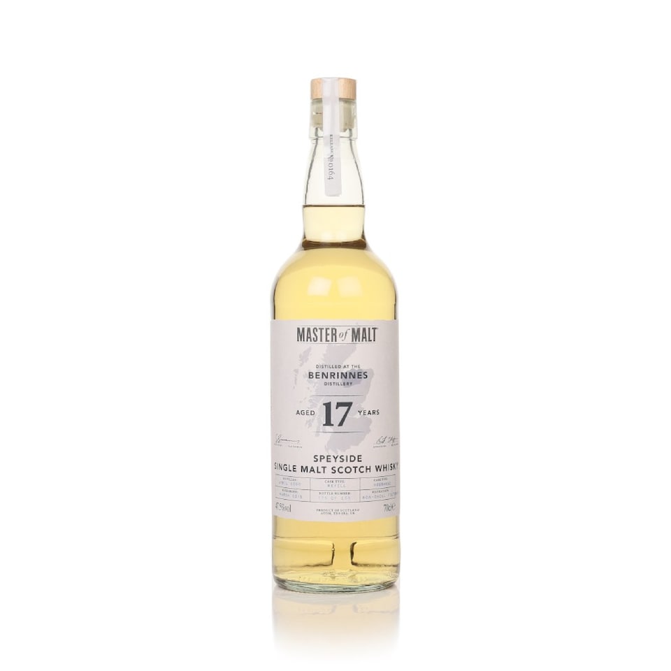 image 1 of Benrinnes 17 Year Old 2000 Master of Malt | Clear