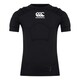 image 1 of Canterbury Mens Core Rugby Shirt - Black/White - S