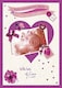 image 2 of From your Daughter Photographic flowers With Candle Mother's Day Greeting Card