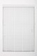 image 3 of FURNISHED Faux Wood Venetian Window Blinds with Tape Made to Measure White 50mm | White | White | (W) 130cm x (L) 150cm