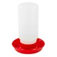 image 1 of KCT 1L Automatic Chicken Water Dispenser Red