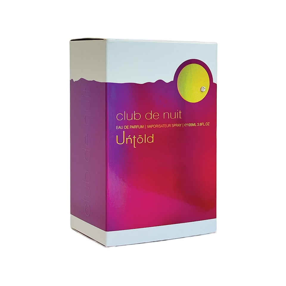 image 1 of ARMAF Club De Nuit Untold Eau De Parfum 105ml