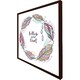 image 1 of Follow your heart (Picutre Frame) Brown | XL