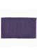image 2 of Bliss Pima 100% Cotton Bath Mat 50x80cm – Ultra-Soft 1600GSM Luxury Bathroom Rug | Purple | 50 x 80cm