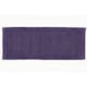 image 2 of Bliss Pima 100% Cotton Bath Mat 50x80cm – Ultra-Soft 1600GSM Luxury Bathroom Rug Purple | 50 x 80cm