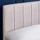 image 7 of Hazel Oatmeal Linen Upholstered Bed Frame -  Small Double (120cm)