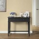 image 4 of Franklin Writing Desk with 1 Drawer Black