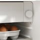 image 8 of HOMCOM 46L Counter Top Fridge Mini Fridge with Lock Chiller Box Cream White