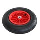 image 5 of 14 Inch Plastic Rim Wheelbarrow Replacement Pneumatic Tyre Wheel