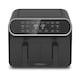 image 1 of Statesman SKAF08017BK Digital Dual Zone Air Fryer, 8 Litre, Black