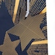 image 9 of Hallmark Pack Of 3 Gift Bags - 3 Sizes - Star Designs