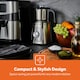 image 9 of GEEPAS Wet & Dry Mixer Grinder, 600W Silver