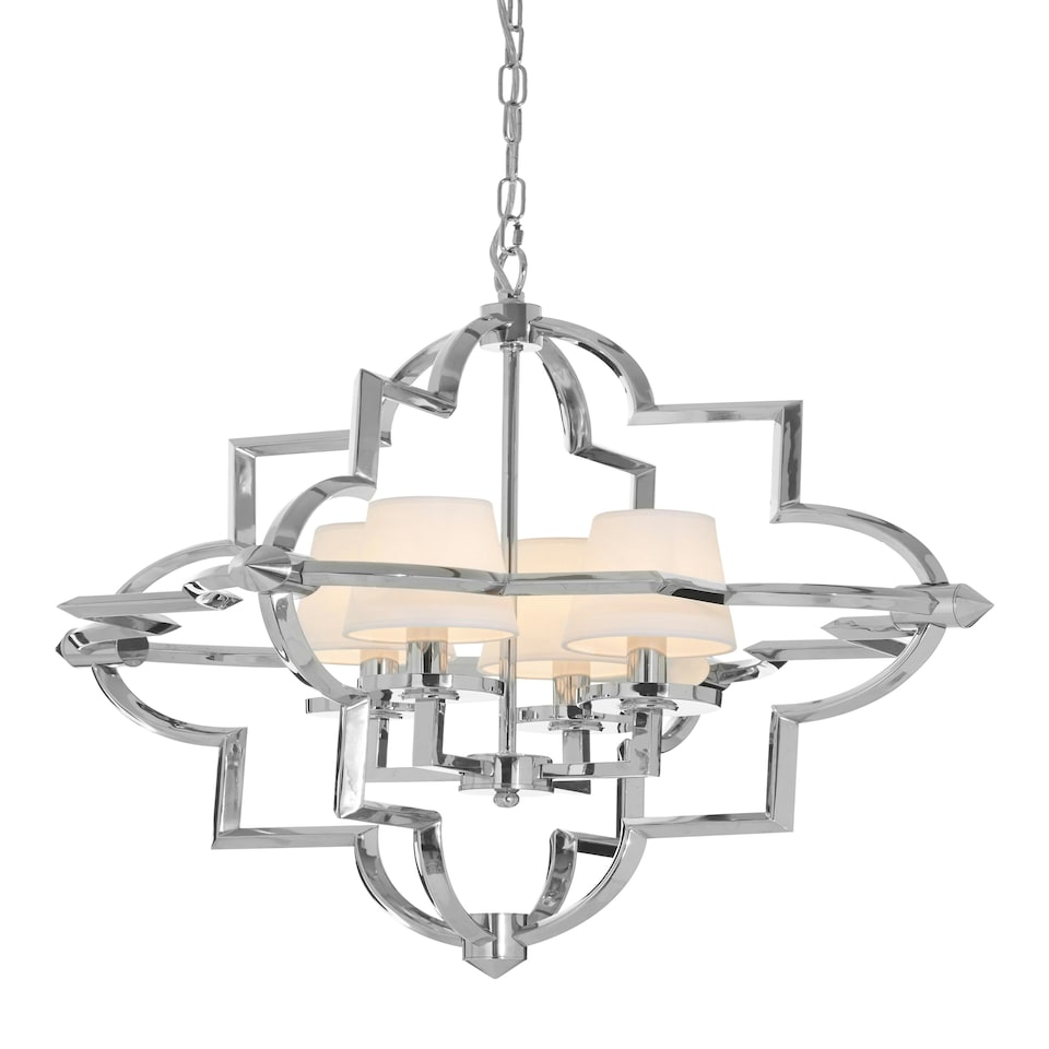 image 1 of Kensington Townhouse Arabesque Pendant Light