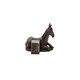 image 3 of Horse Laying Plant Pot Feet - Set of 3 | Grey