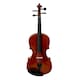 image 3 of Full Size Acoustic Violin Set With Case, Bow & Rosin