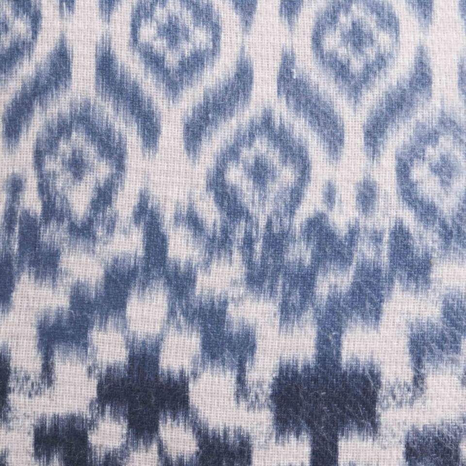image 1 of Appletree Sakari Filled Cushion Blue