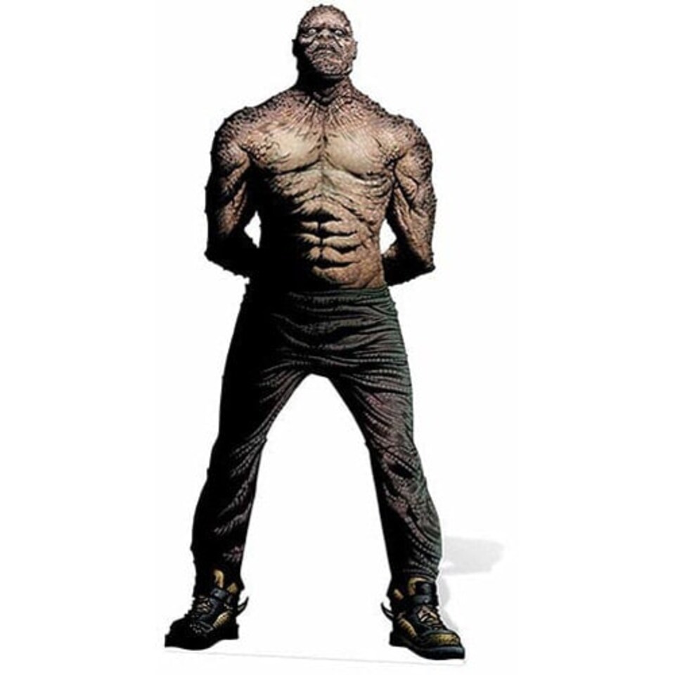 DC Comics Suicide Squad Killer Croc Lifesize Cardboard Cutout - 192cm