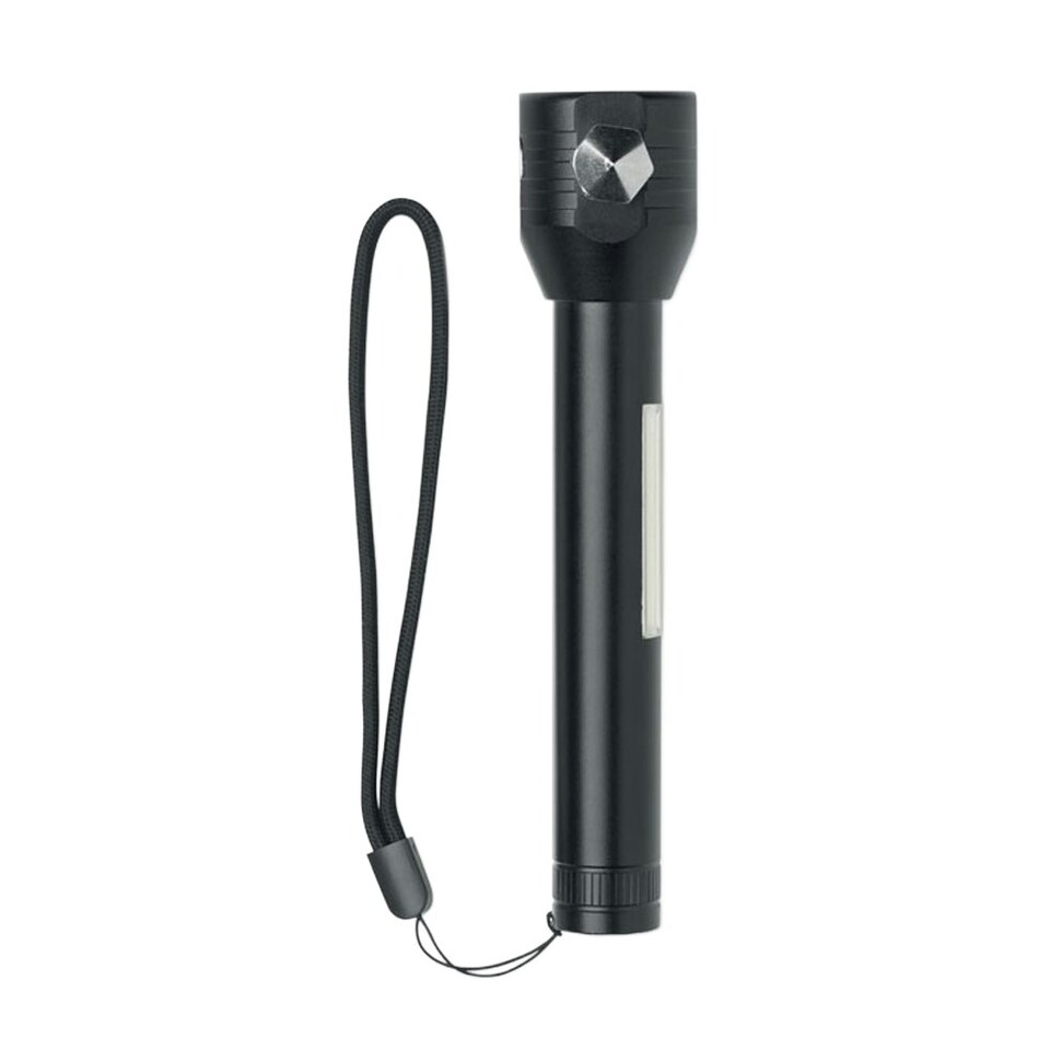 image 1 of MidOcean Hamaluz 3 in 1 Emergency Hammer - Black - One Size