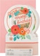 image 9 of Hallmark Musical And Motion Birthday Card - 3D Pop-Up Snow Globe Design